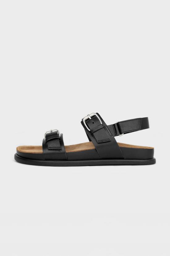  베가본드 뮬/슬리퍼 Vagabond Effie  블랙 - VAGABOND