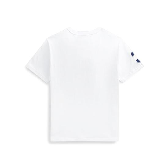 25SS [키즈] 랄프 로렌 티셔츠 323832907037 WHITE C7996 - RALPH LAUREN