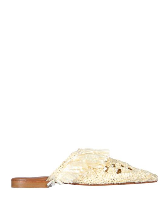  드 시에나 뮬/슬리퍼 298DS461GRANO White