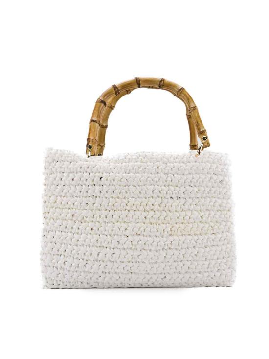  치카 토트백 VENERE14 White - CHICA