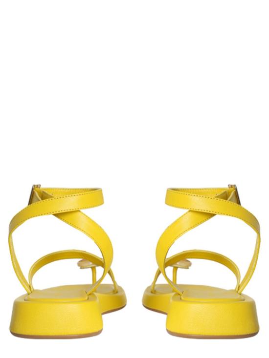  지아 보르기니 샌들 ROSIE181000 Yellow - GIA BORGHINI