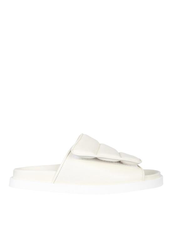  지아 보르기니 뮬/슬리퍼 GIA3A201 White