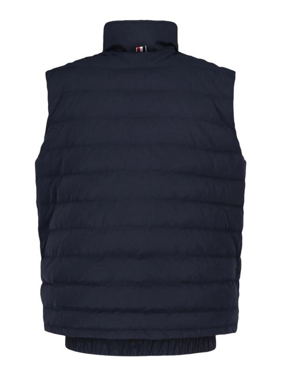  톰브라운 베스트 MVD024X07259415 Blue - THOM BROWNE