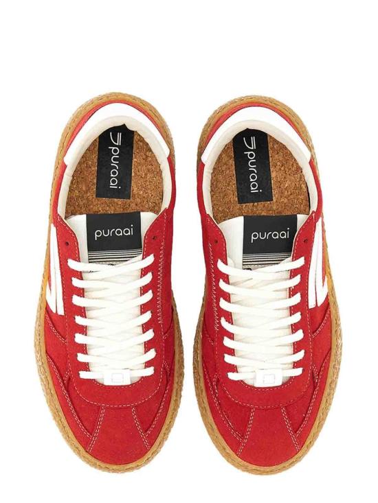  푸라이 스니커즈 UVETTARED Red - PURAAI