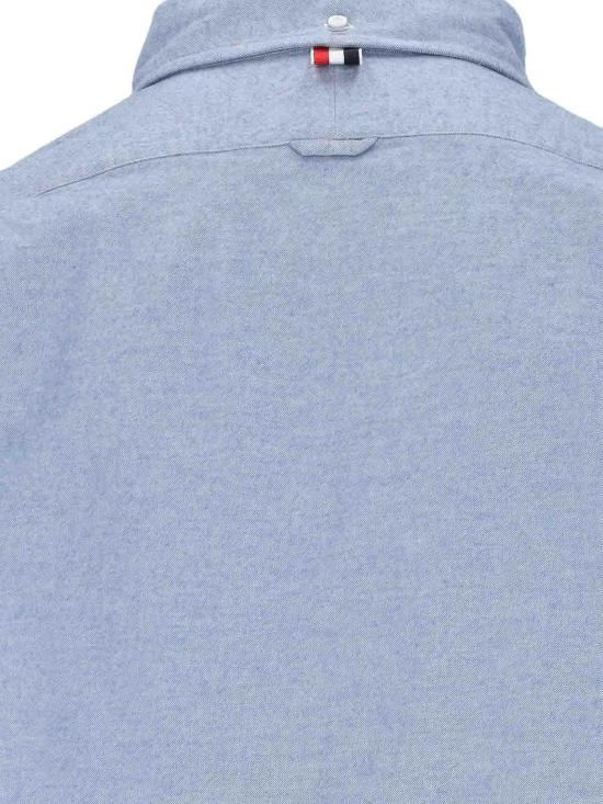  톰브라운 긴팔 셔츠 MWL272A05245480 Blue - THOM BROWNE