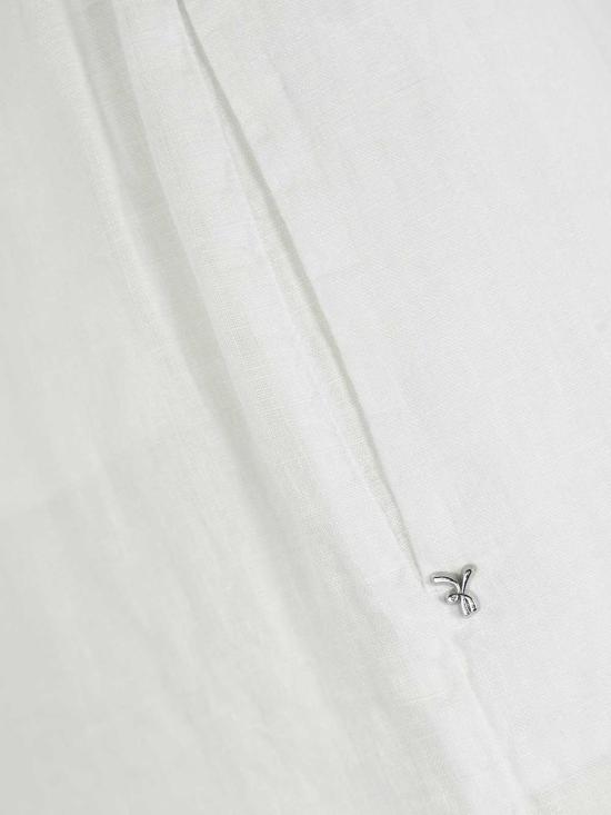  리하쉬 스트레이트 팬츠 P60130600000 White - RE-HASH