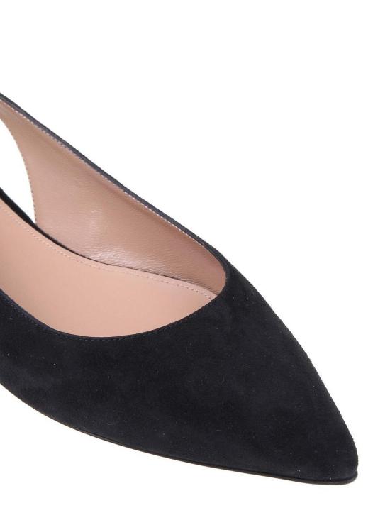 26SS 아쿠아주라 플랫 슈즈 DENFLAB0SUE000 Black - AQUAZZURA