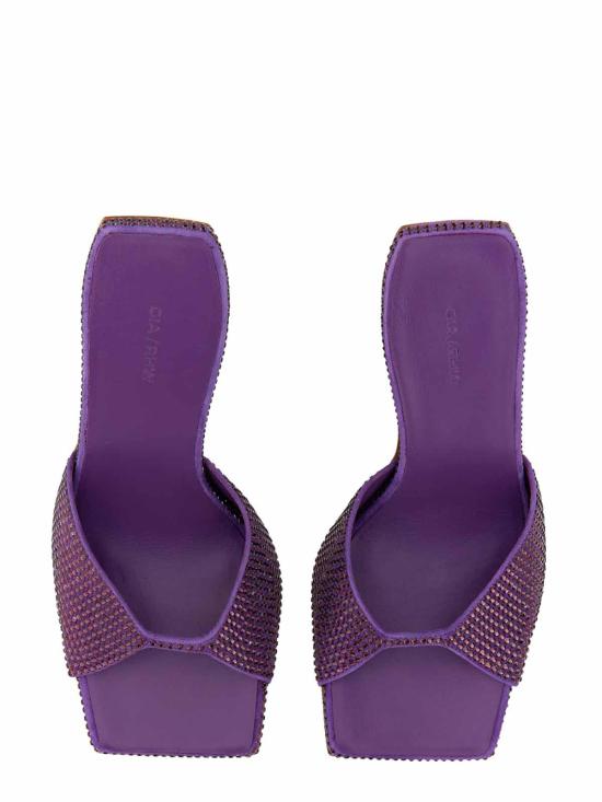  지아 보르기니 뮬/슬리퍼 ROSIE142640 Purple - GIA BORGHINI