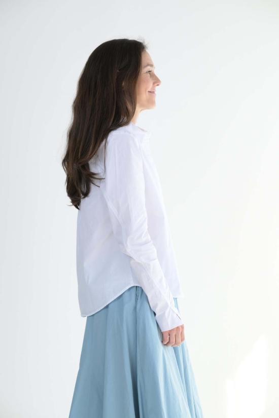  Kristensen du Nord 셔츠 Kristensen Du Nord #140 셔츠 화이트 - OTHER BRANDS