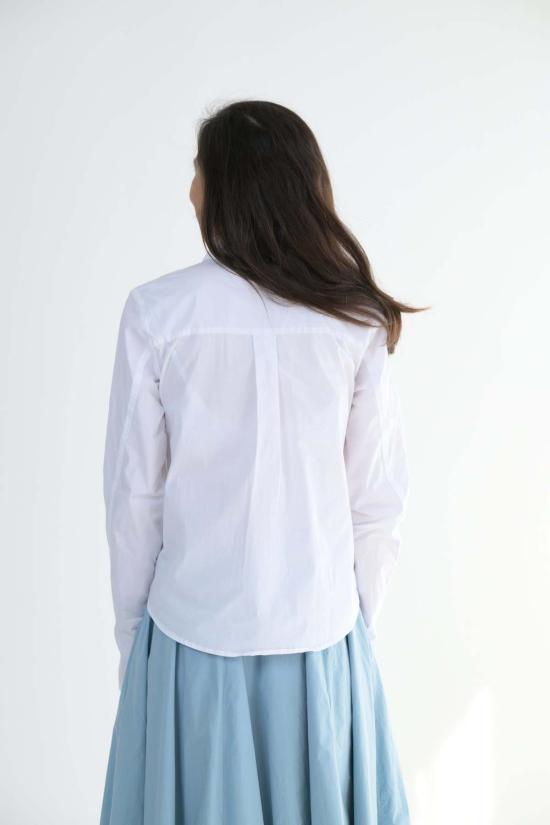  Kristensen du Nord 셔츠 Kristensen Du Nord #140 셔츠 화이트 - OTHER BRANDS