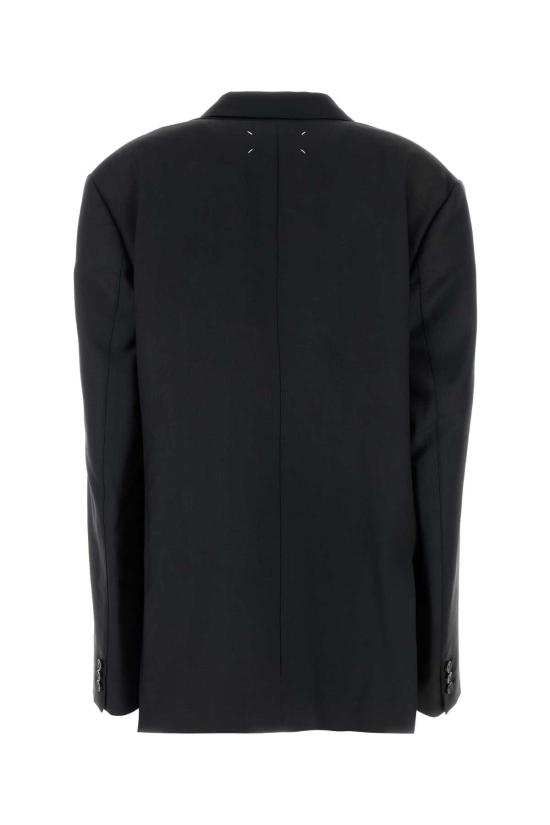 25SS 마르지엘라 수트 자켓 S51BN0431M35301 510 Black - MAISON MARGIELA