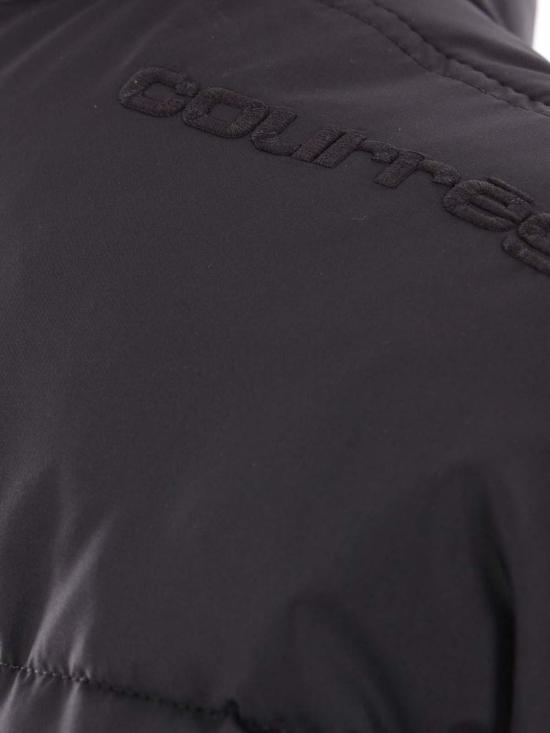 25FW 쿠레쥬 숏패딩 323CMA106PL01129999 Black - COURREGES
