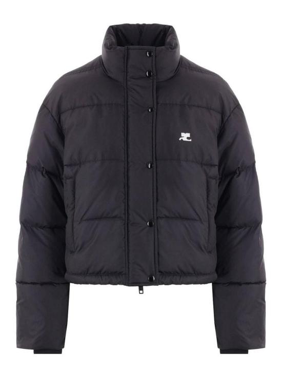 25FW 쿠레쥬 숏패딩 323CMA106PL01129999 Black