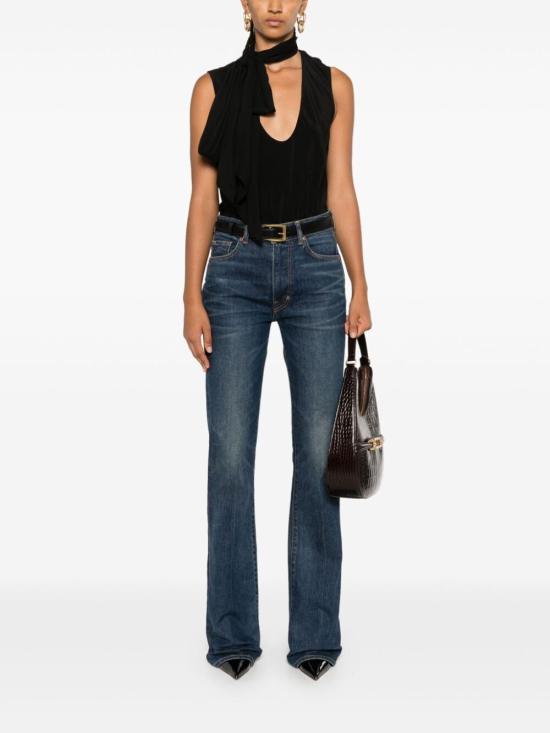 24FW 톰포드 데님 팬츠 PAD115 DEX229 HB772 MID BLUE - TOMFORD