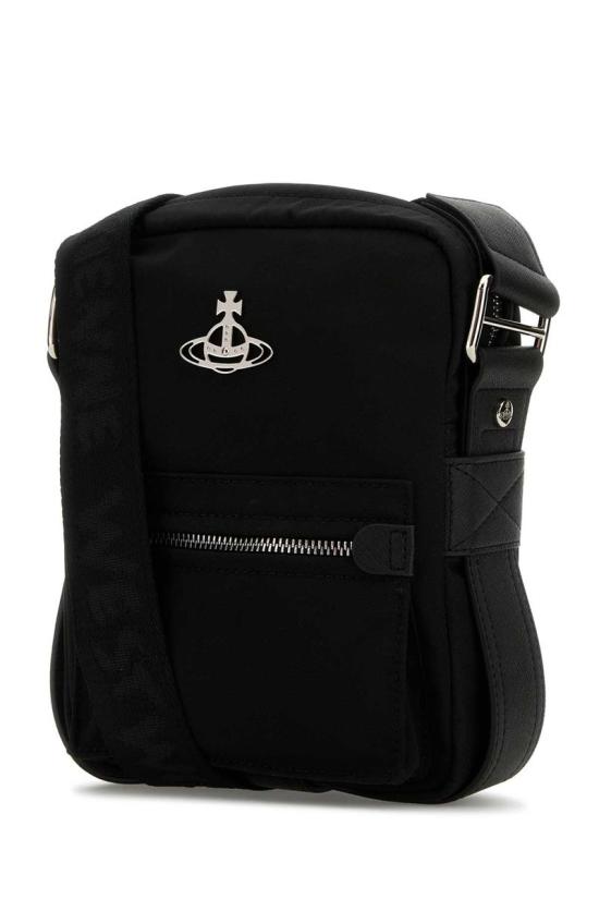 25SS 비비안웨스트우드 크로스백 4803000BU W001Y N401 Black - VIVIENNE WESTWOOD