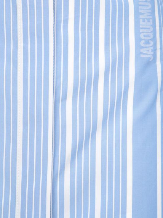 25SS 자크뮈스 숏 원피스 243DR094 1691 3EV BLUE - JACQUEMUS