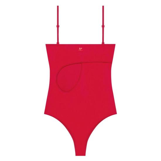 25SS 쿠레쥬 원피스 수영복 125JMB043PA 0043 4015 RED