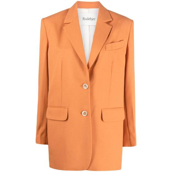  로데브예 자켓 2120148 VERA BROWN ORANGE