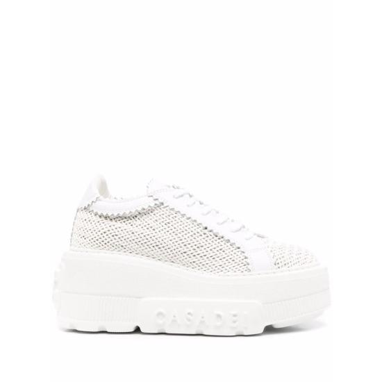 25SS 카사데이 힐/펌프스 2X896U0701HANO I9999 WHITE