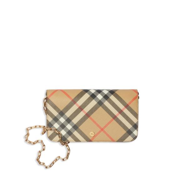 25SS 버버리 크로스백 8095123 LS WALLET B9368 Beige