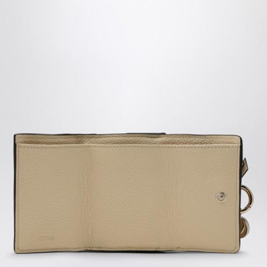 24FW 끌로에 지갑 CHC21WP946F57 P CHLOE 24Q Beige - CHLOE