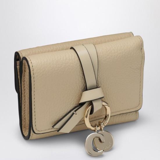 24FW 끌로에 지갑 CHC21WP946F57 P CHLOE 24Q Beige - CHLOE