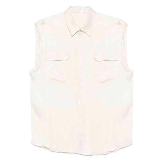 25SS 릭 오웬스 긴팔 셔츠 RR01E5239 SCH 41 Beige