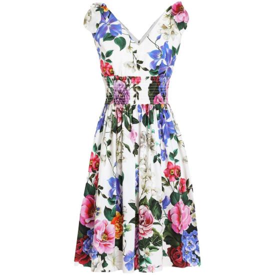 25SS 돌체앤가바나 원피스 F6I0AT HS5S6 HA5KT Multicolor