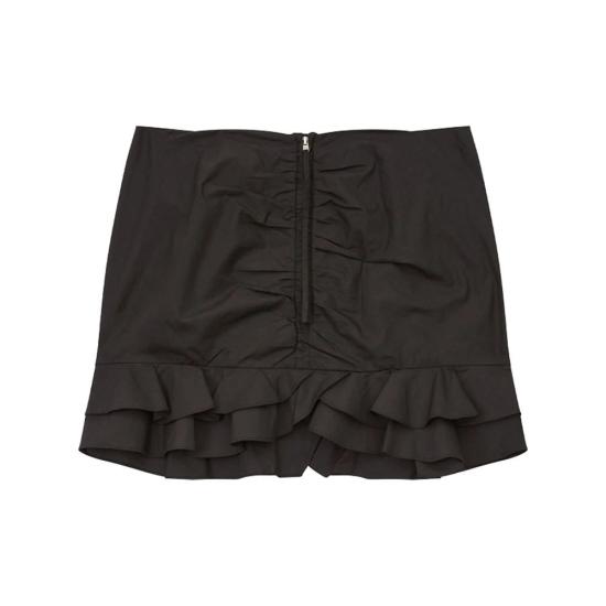 25SS 이자벨마랑에뚜왈 숏 스커트 C1J06E JU0301FA 01BK Black