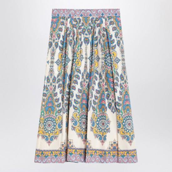 25SS 에트로 숏 스커트 WRFA011299SP5B3 Q ETRO X0800 MULTICOLOR - ETRO