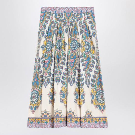 25SS 에트로 숏 스커트 WRFA011299SP5B3 Q ETRO X0800 MULTICOLOR