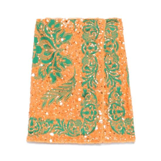 25SS 에트로 숏 스커트 99TJED6 WRFA0117 S9850 ORANGE