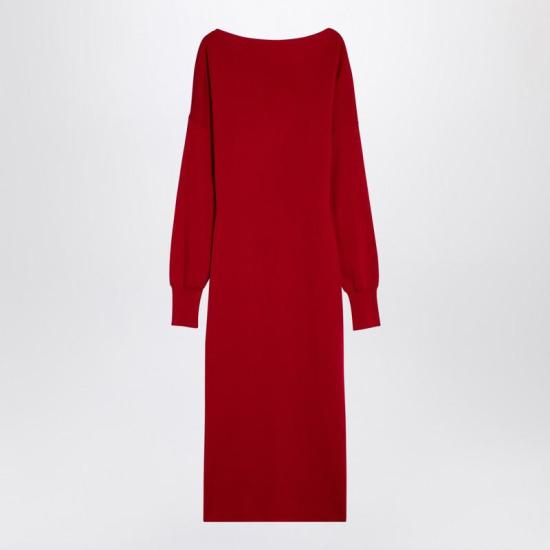 24FW 파로쉬 미디 원피스 D550860WO P PAROS 009 RED