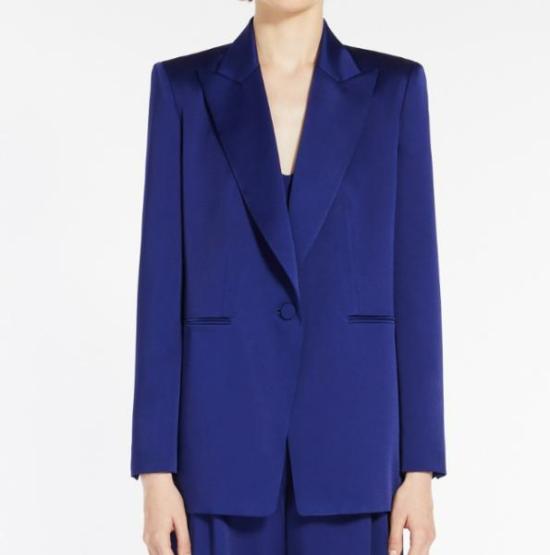 25SS 막스마라 자켓 2516041023600036 BLU VIOLA BLUE - MAX MARA