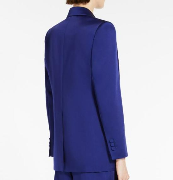 25SS 막스마라 자켓 2516041023600036 BLU VIOLA BLUE - MAX MARA