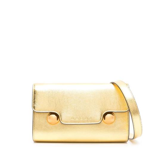 25SS 마르니 크로스백 P4989 PHMO0041U2 00Y65 GOLD