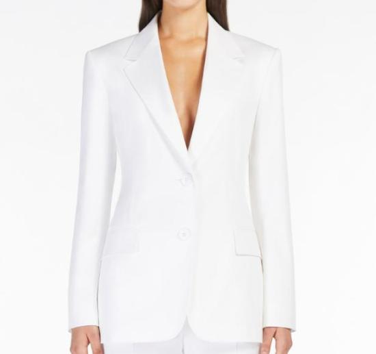 25SS 막스마라 자켓 2516041062600001 BIANCO WHITE - MAX MARA