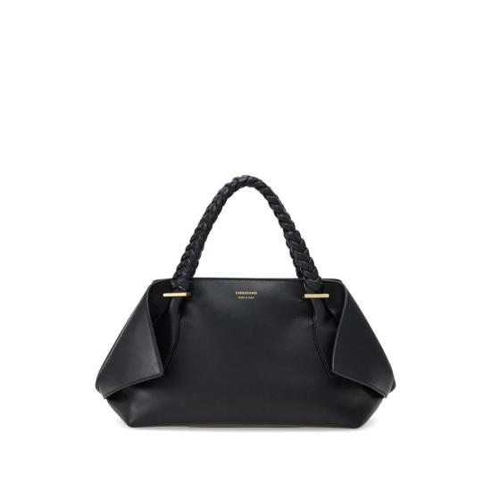 25SS 살바토레 페라가모 토트백 219865 0781029 NERO Black