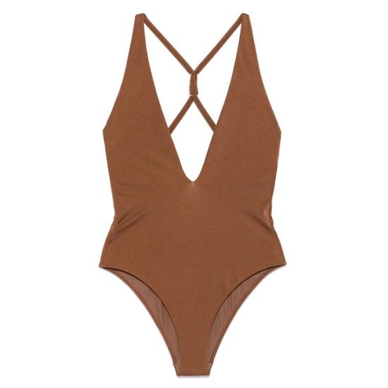 25SS 베르사체 비키니 수영복 1A14560 1018367 1NG80 BROWN