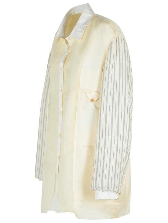 25SS 마르지엘라 아우터 S50BN0532 MTN051961 Beige - MAISON MARGIELA