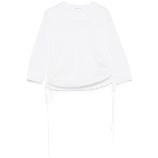 25SS 세실리아 반센 스웨터 KNI50002 VIDEL WHITE