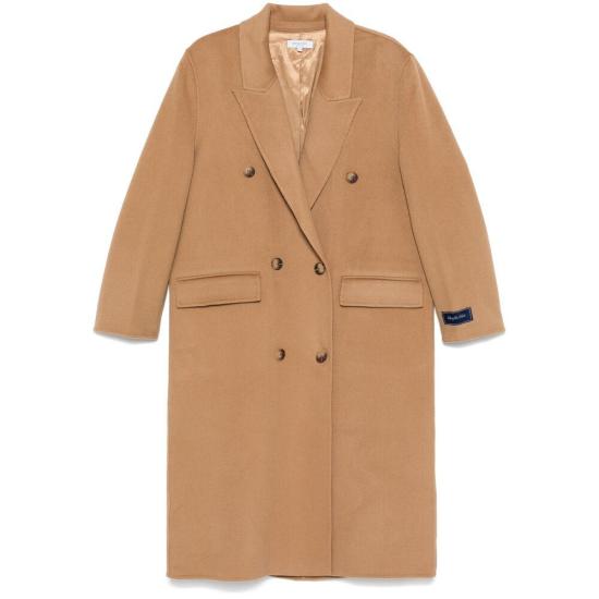 24FW 스포티앤리치 코트 OW025500000BE CAMEL Beige