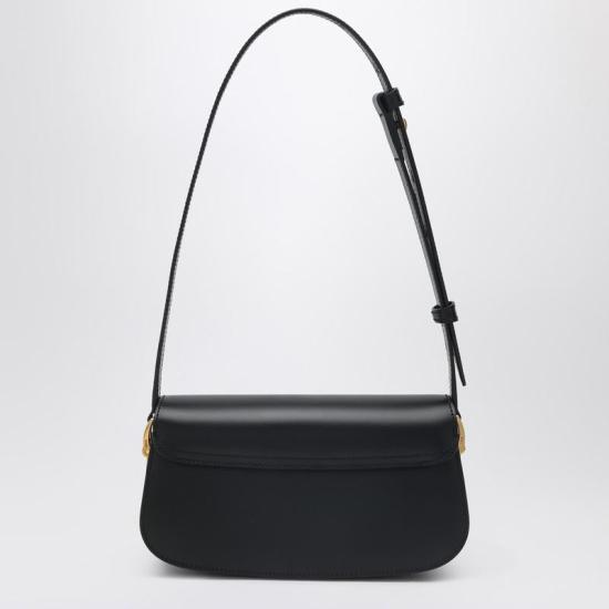 25SS 아미 숄더백 ULL018AL0104 Q AMI 001 Black - AMI