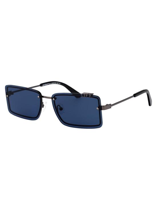 25SS 오프화이트 선글라스 OERI13NF24MET0017745 7745 SUNGLASSES GUNMETAL BLUE - OFF WHITE