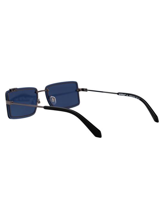 25SS 오프화이트 선글라스 OERI13NF24MET0017745 7745 SUNGLASSES GUNMETAL BLUE - OFF WHITE