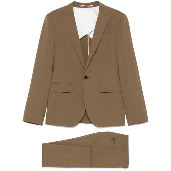 25SS 디스퀘어드2 수트 세트 S40320 S74FT0454 159 BROWN