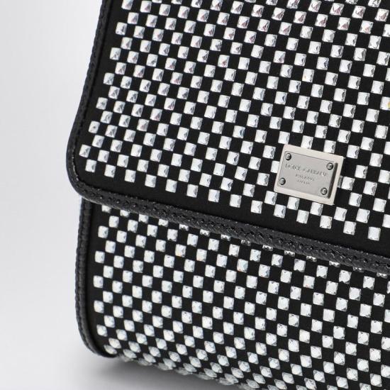 24FW 돌체앤가바나 토트백 BB6003AP602 P DOLCE 8S488 Black - DOLCE & GABBANA