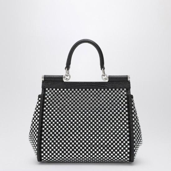 24FW 돌체앤가바나 토트백 BB6003AP602 P DOLCE 8S488 Black - DOLCE & GABBANA