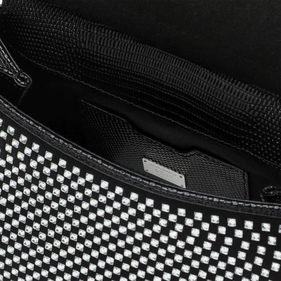 24FW 돌체앤가바나 토트백 BB6003AP602 P DOLCE 8S488 Black - DOLCE & GABBANA