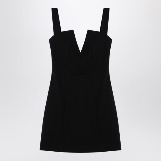 24FW 지방시 숏 원피스 BW227G14SD P GIV 001 Black